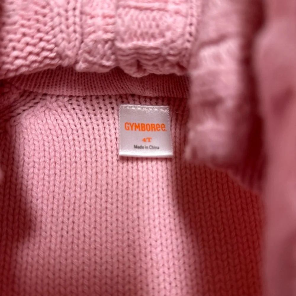 Gymboree poncho